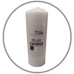 Pillar Candles 19cm